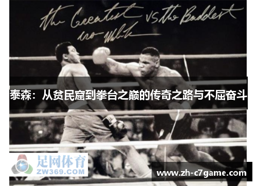 泰森:从贫民窟到拳台之巅的传奇之路与不屈奋斗 泰森:从贫民窟到拳台之巅的传奇之路与不屈奋斗
