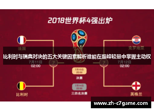 比利时与瑞典对决的五大关键因素解析谁能在巅峰较量中掌握主动权 比利时与瑞典对决的五大关键因素解析谁能在巅峰较量中掌握主动权