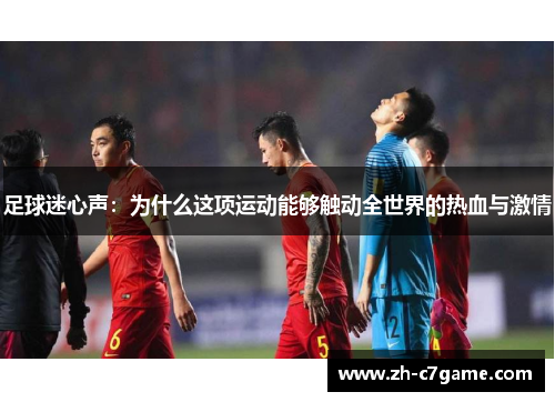 足球迷心声:为什么这项运动能够触动全世界的热血与激情 足球迷心声:为什么这项运动能够触动全世界的热血与激情