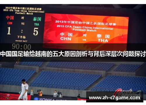 中国国足输给越南的五大原因剖析与背后深层次问题探讨 中国国足输给越南的五大原因剖析与背后深层次问题探讨