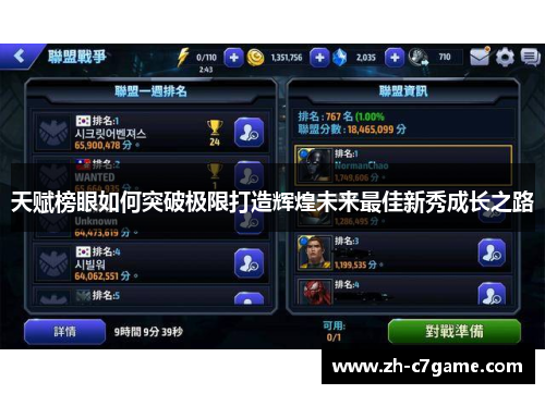 天赋榜眼如何突破极限打造辉煌未来最佳新秀成长之路 天赋榜眼如何突破极限打造辉煌未来最佳新秀成长之路